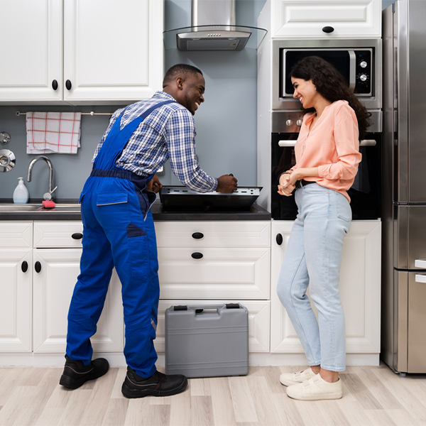what kind of warranty do you offer on your cooktop repair services in Aurdal